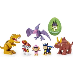 Paw Patrol Dino Resue - Figurpakke 6 stk
