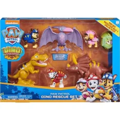 Paw Patrol Dino Resue - Figurpakke 6 stk