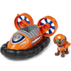 PAW Patrol Figur og Lekebil - Zuma: Hovercraft