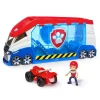 Paw Patrol Figur og Lekebil Lekesett - Launch & Rescue Patroller