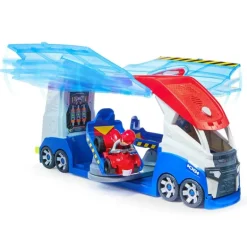 Paw Patrol Figur og Lekebil Lekesett - Launch & Rescue Patroller