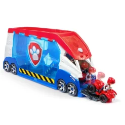 Paw Patrol Figur og Lekebil Lekesett - Launch & Rescue Patroller