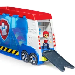 Paw Patrol Figur og Lekebil Lekesett - Launch & Rescue Patroller