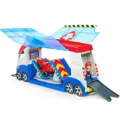 Paw Patrol Figur og Lekebil Lekesett - Launch & Rescue Patroller
