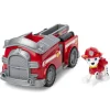 PAW Patrol Figur og Lekebil - Marshall: Fire Engine