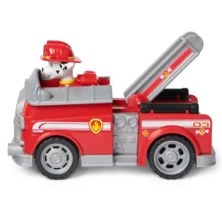 PAW Patrol Figur og Lekebil - Marshall: Fire Engine