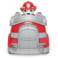 PAW Patrol Figur og Lekebil - Marshall: Fire Engine