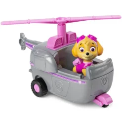 PAW Patrol Figur og Lekebil - Skye: Helicopter