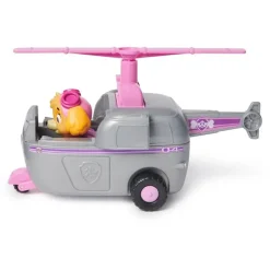 PAW Patrol Figur og Lekebil - Skye: Helicopter