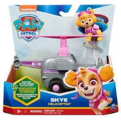 PAW Patrol Figur og Lekebil - Skye: Helicopter