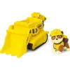 PAW Patrol Figur og Lekebil - Rubble: Bulldozer