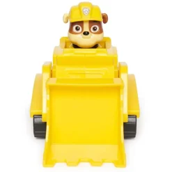 PAW Patrol Figur og Lekebil - Rubble: Bulldozer