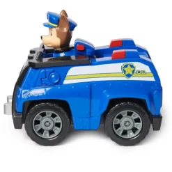 PAW Patrol Figur og Lekebil - Chase: Patrol Cruiser