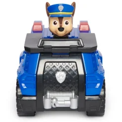 PAW Patrol Figur og Lekebil - Chase: Patrol Cruiser