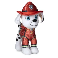 Paw Patrol Filmen Plysjbamse 27cm - Marshall