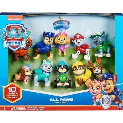 PAW Patrol Gavepakke m/ 10 figurer