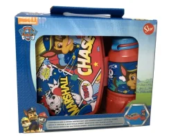 Paw Patrol gavesett - Matboks og drikkeflaske