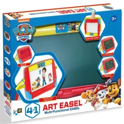 Paw Patrol 4-i-1 Staffeli og Tegnetavle