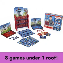 Paw Patrol 8-in-1 HQ Spill