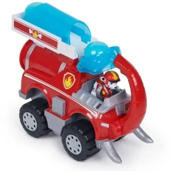 Paw Patrol Jungle Pups Deluxe Lekebil - Elefant Marshall
