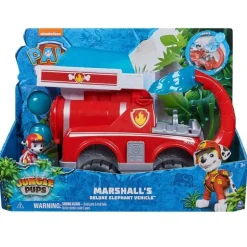 Paw Patrol Jungle Pups Deluxe Lekebil - Elefant Marshall