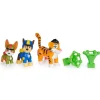 Paw Patrol Jungle Pups Figursett - Chase, Tracker og Tiger
