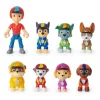 Paw Patrol Jungle Pups Figursett 8stk - Ryder og Valpene