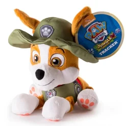 PAW Patrol Jungle Rescue Plysjbamse 15cm - Tracker