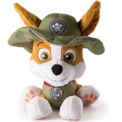 PAW Patrol Jungle Rescue Plysjbamse 15cm - Tracker