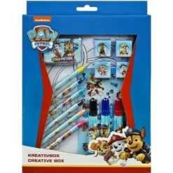 Paw Patrol Kreativt Tegnesett