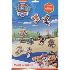 PAW Patrol "Lag en scene" Klistremerke Lekesett