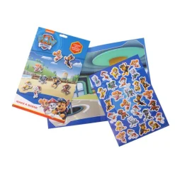 PAW Patrol "Lag en scene" Klistremerke Lekesett