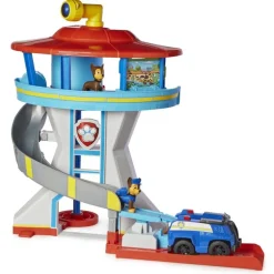 Paw Patrol Lekesett med kjøretøy og figur - Adventure Bay Utkikkstårn