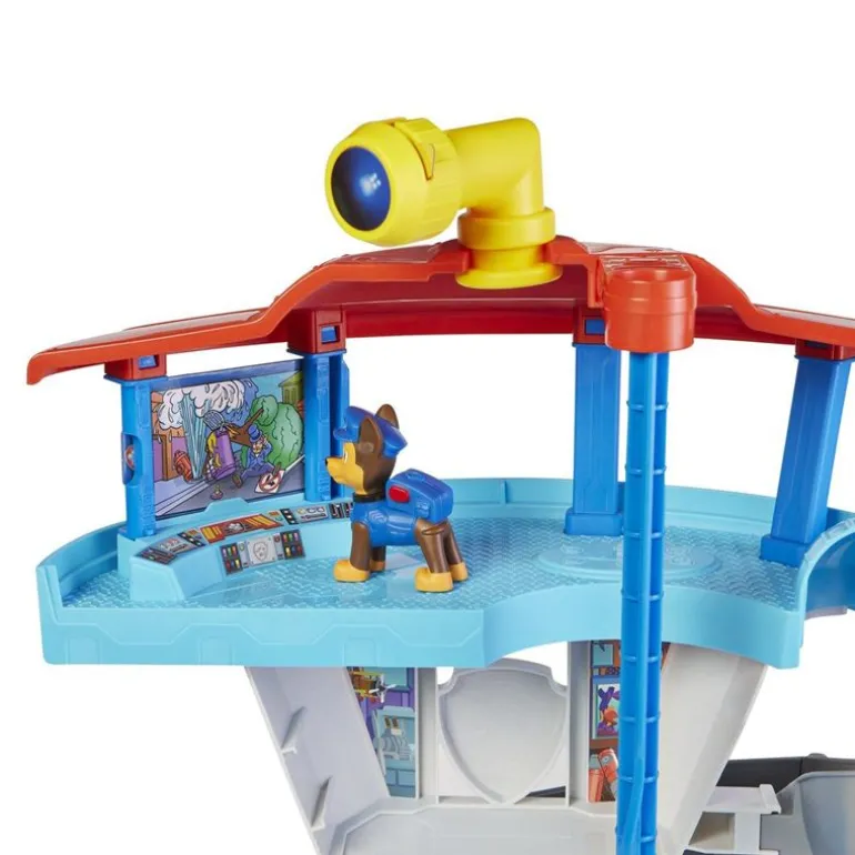 Paw Patrol Lekesett med kjøretøy og figur - Adventure Bay Utkikkstårn