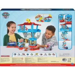 Paw Patrol Lekesett med kjøretøy og figur - Adventure Bay Utkikkstårn