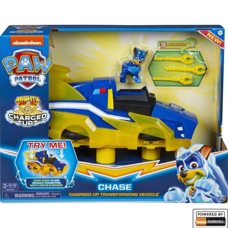 Paw Patrol Mighty Pups - Charged up Chase