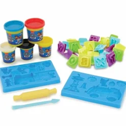 Paw Patrol Modelleire Sett - Chase & Marshall's Eventyr