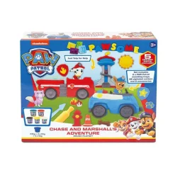 Paw Patrol Modelleire Sett - Chase & Marshall's Eventyr