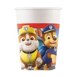 Paw Patrol Pappkopper 2 dl - 8 stk