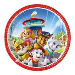Paw Patrol Papptallerken 23cm - 8 stk