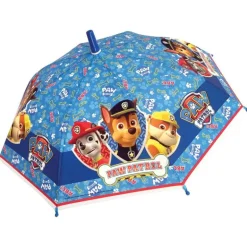 Paw Patrol Paraply 63cm - Chase, Marshall & Rubble