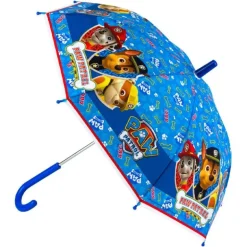 Paw Patrol Paraply 63cm - Chase, Marshall & Rubble