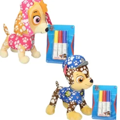 Paw Patrol Plysjbamse - Tegne Valp (assortert)