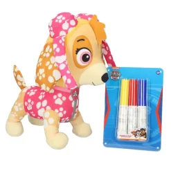 Paw Patrol Plysjbamse - Tegne Valp (assortert)