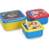 PAW Patrol Power Pup 3-Pakning Snack/Matboks