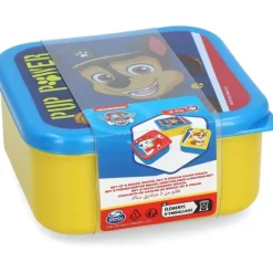 PAW Patrol Power Pup 3-Pakning Snack/Matboks