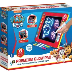 Paw Patrol Premium Glow Pad Tegnetavle