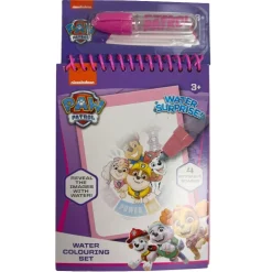 PAW Patrol Pups Vann-Tegning m/ 4 motiver
