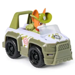 PAW Patrol Redningskjøretøy m/ figur - Tracker's Jungle Cruiser