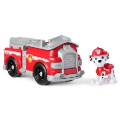 PAW Patrol Redningskjøretøy m/ figur - Marshall's Brannbil